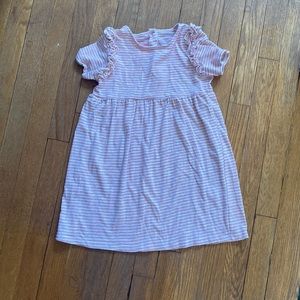Bisby - Girls Stripe Dress - size 6